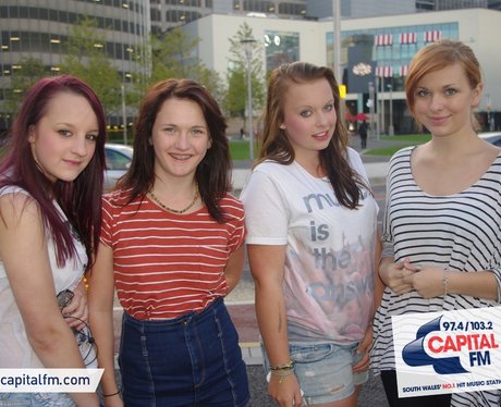 Katy Perry in Cardiff