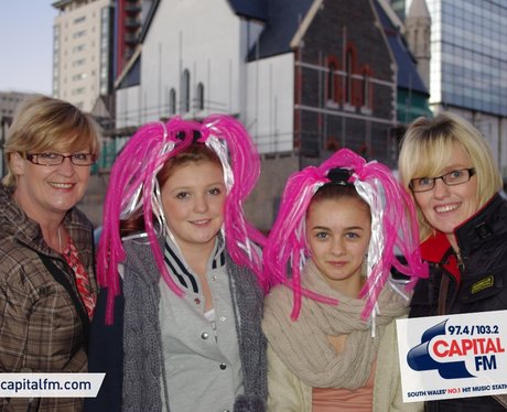 Katy Perry in Cardiff