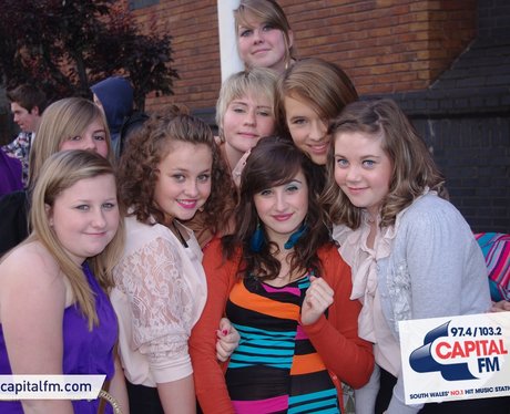 Katy Perry in Cardiff