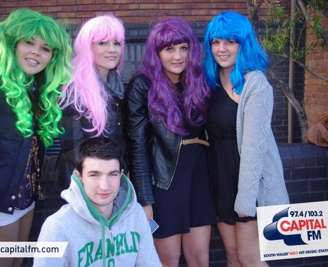 Katy Perry in Cardiff