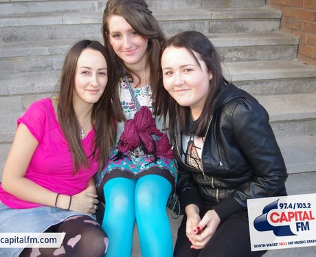 Katy Perry in Cardiff