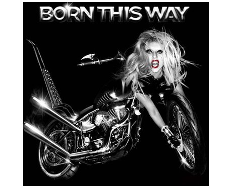 Lady Gaga 'Born This Way' album artwork