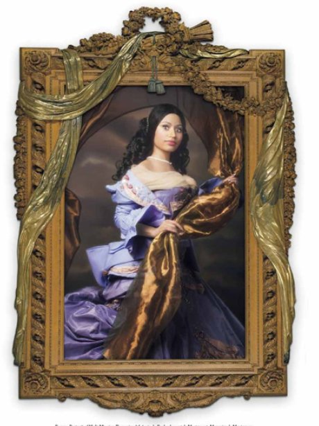 Nicki Minaj 'W Magazine'