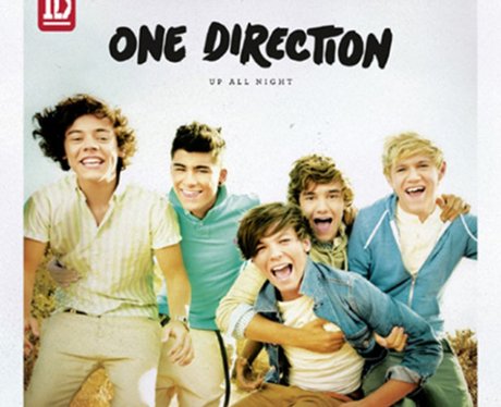 One Direction Reveal Artwork For Debut Album Up All Night