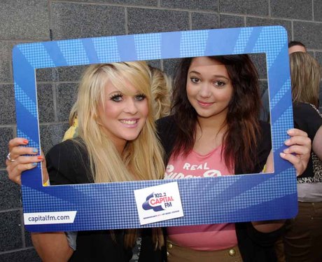 Rihanna at the LG Arena