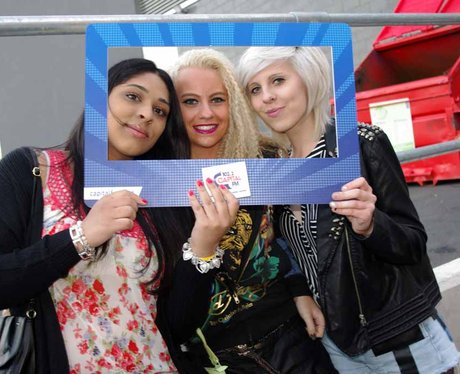 Rihanna at the LG Arena