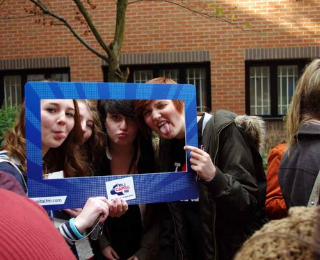The wanted fans