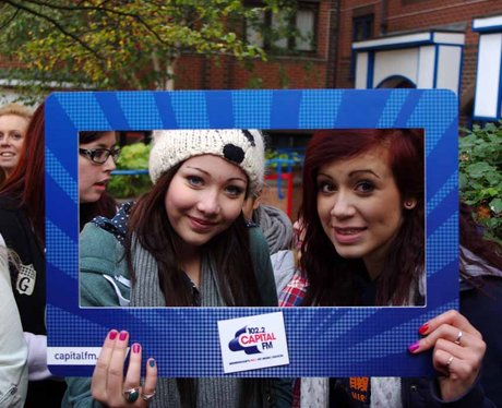 The wanted fans