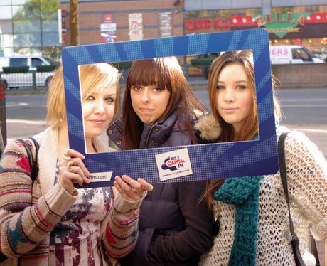 The wanted fans
