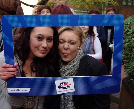 The wanted fans