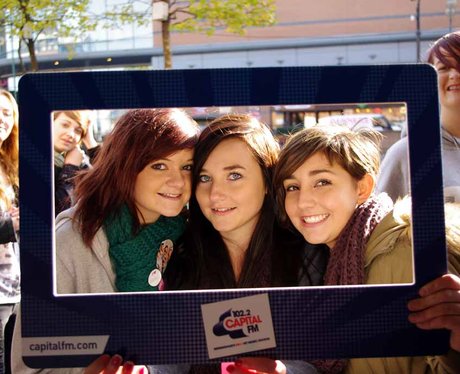 The wanted fans