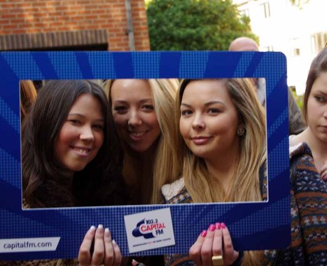 The wanted fans