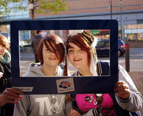 The wanted fans