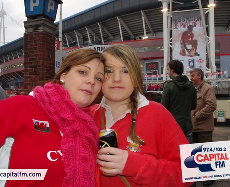 wales v France
