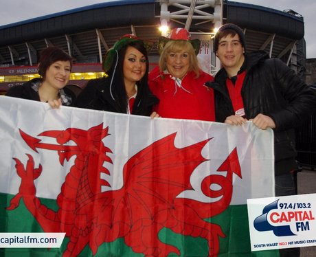 wales v France