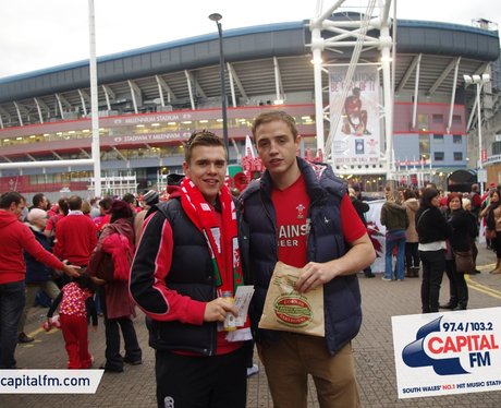wales v France