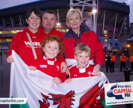 wales v France