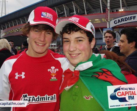 wales v France
