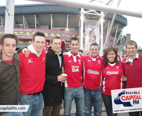 wales v France
