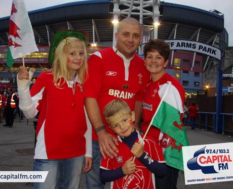 wales v France