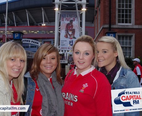wales v France