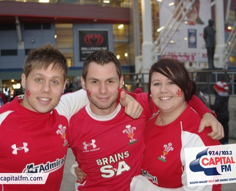 wales v France
