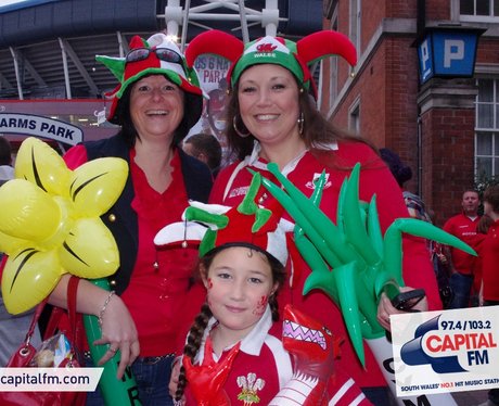 wales v France