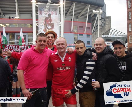 wales v France