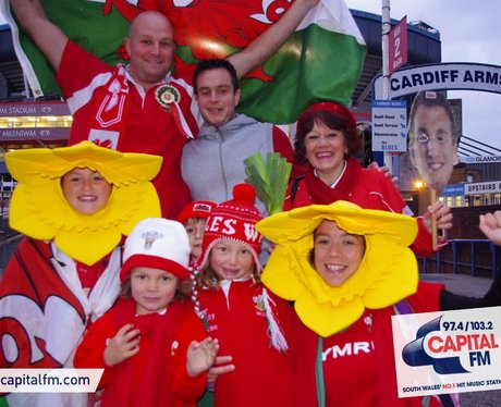 wales v France