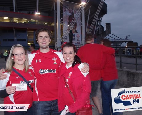 wales v France