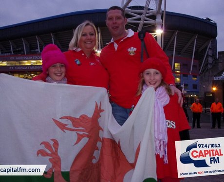 wales v France
