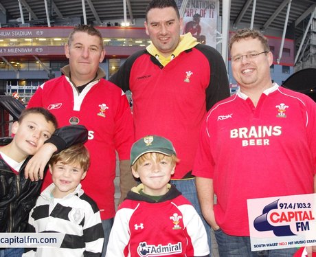 wales v France