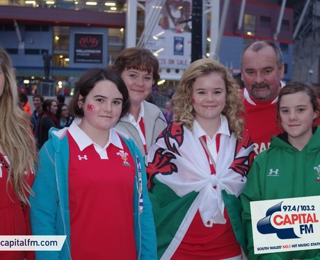 wales v France