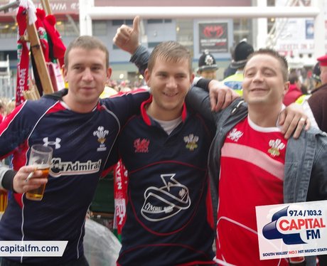 wales v France