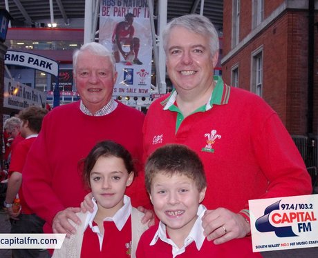wales v France