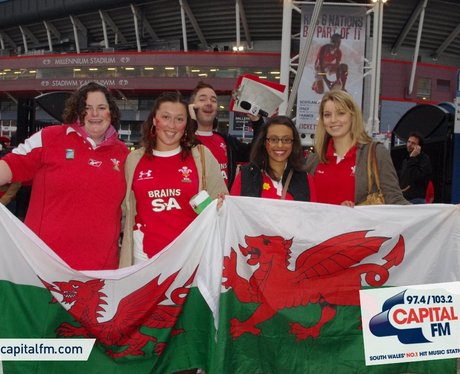 wales v France