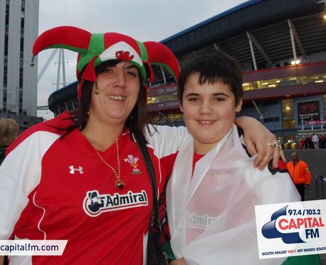 wales v France