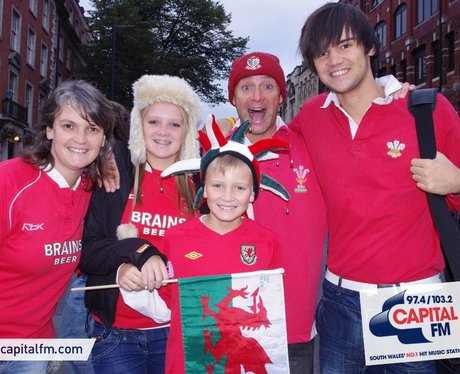 wales v France