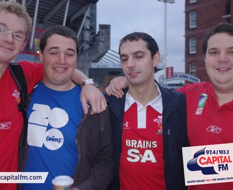wales v France