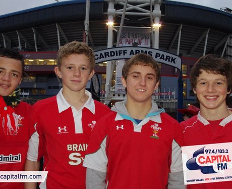 wales v France