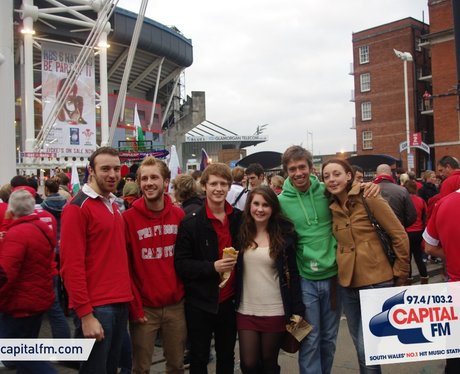 wales v France