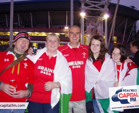 wales v France