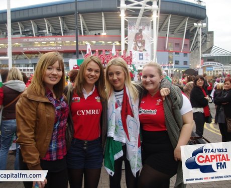 wales v France