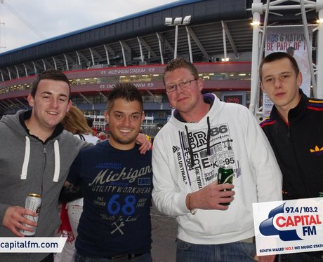 wales v France