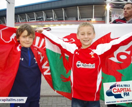 wales v France