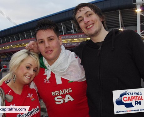 wales v France