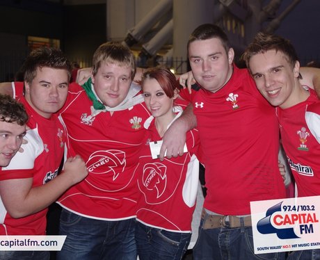 wales v France