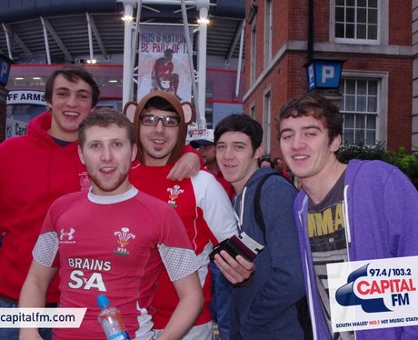 wales v France