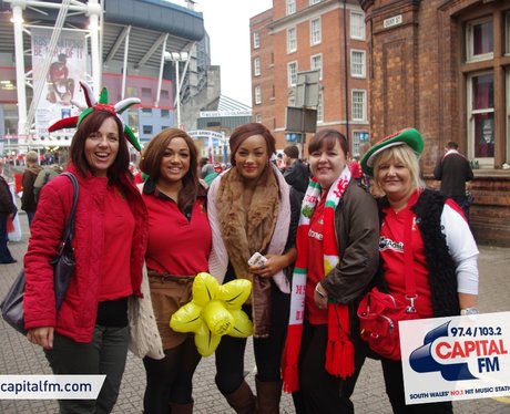 wales v France