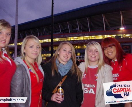 wales v France